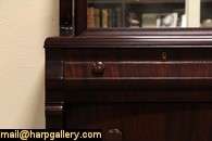 Empire Lion Paw Dresser or Chest of Drawers  