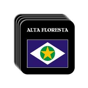  Mato Grosso   ALTA FLORESTA Set of 4 Mini Mousepad 