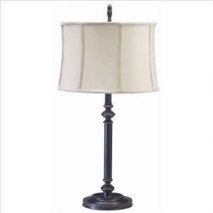 House of Troy Coach Table Lamp in Oil Rubbed Bronze 