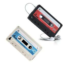 Cassette Tape Silicone Case for iPhone 4 4G AT&T  