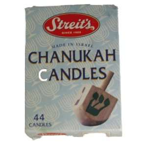  Streits Chanukah Candles 44 candles/box Made in Israel 