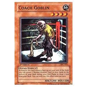  Yu Gi Oh   Coach Goblin   Invasion of Chaos   #IOC 015 