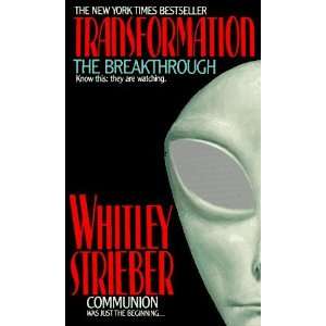   The Breakthrough [Mass Market Paperback] Whitley Strieber Books