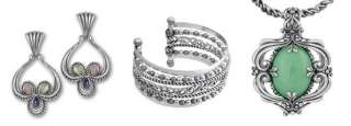   Multi Gemstone Beaded Magnetic Bracelet Carolyn Pollack Jewelry