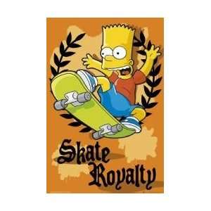   Posters Simpsons   Skate Royalty   91.5x61cm