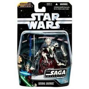   Saga Collection Revenge of the Sith   General Grievous Toys & Games