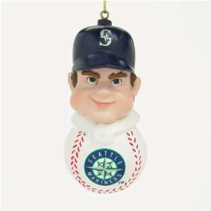  Seattle Mariners MLB Team Tackler Player Ornament (4.5 