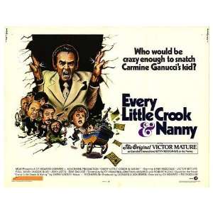  Every Little Crook And Nanny Original Movie Poster, 28 x 