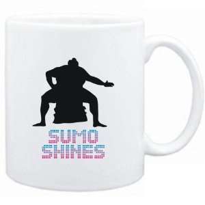  Mug White  Sumo shines  Sports