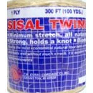  Twine White Poly Sisal 160 ft. (6 Pack) Health & Personal 