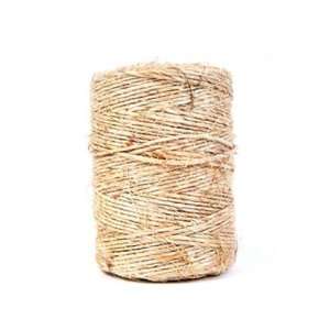   5460109 2250 Feet Sisal Twisted 1 Ply Twine, Natural