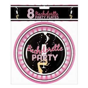  Bachelorette Party Plates   Pack Of 8 Toys & Games