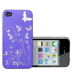  Brand New Case For The iPhone 4S 4 Siri IMD Butterfly Hard 