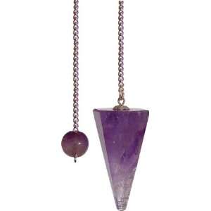   Divination Dowsing Pendulum with Instruction Card