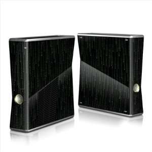  Matrix Style Code Design Protector Skin Decal Sticker for Xbox 360 