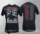   Authentic RANCID Wolves Discharged Punk Slim Fit T Shirt S M L XL NEW