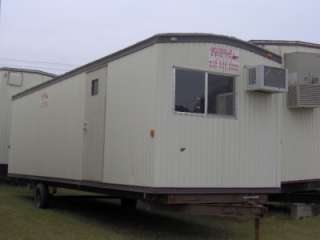 Modular mobile construction office class room trailer  