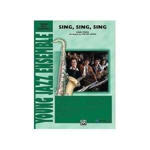  Sing, Sing, Sing Conductor Score & Parts Jazz Ensemble Arr 