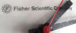 Fisher Scientific Company Classroom Wall Clock 06 664 5  