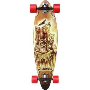  Ladera Mountain Man Complete Skateboard   9 x 35 Sports 