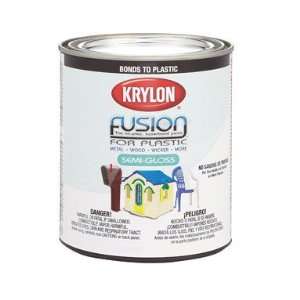 KRYLON DIVERSIFIED BRANDS K05300000 Fusion Brush On Semi Gloss Paint 