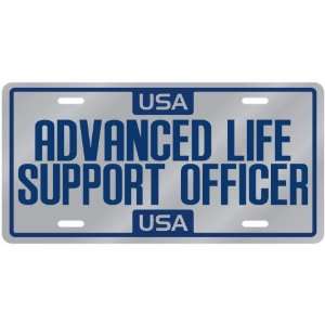  New  Usa Advanced Life Support Officer  License Plate 