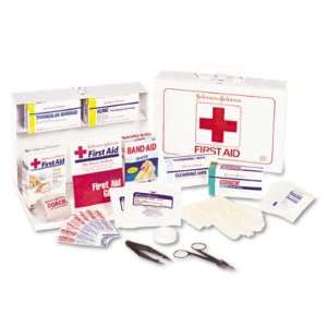  Johnson & Johnson Nonmedicinal First Aid Kit for 25 People 