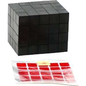   4x4x5 Cube   Black Body   DIY (difficulty 10 of 10) Toys & Games