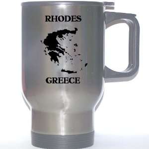 Greece   RHODES Stainless Steel Mug