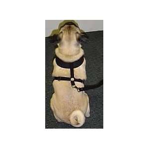  Gooby Dog Luxury Harness (Black)