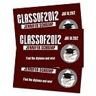 Graduation Hat Favor Box Black  