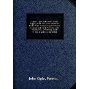   to Bird S. Coler, Comptroller John Ripley Freeman  Books