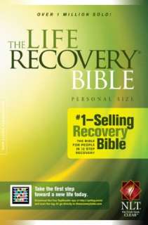 The Life Recovery Bible, Personal Size Edition New Living Translation 