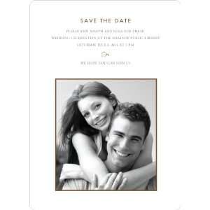  Simply Classic Save the Date Photo Cards Arts, Crafts 