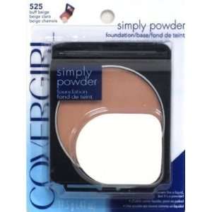  Cover Girl Simply Powder Foundation Buff Beige (2 Pack 