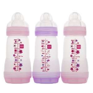  Anti Colic Bottle 8oz 3pack Girls Baby