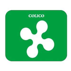  Italy Region   Lombardy, Colico Mouse Pad 