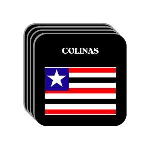  Maranhao   COLINAS Set of 4 Mini Mousepad Coasters 