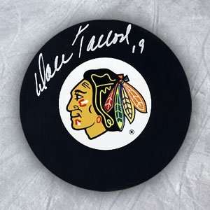  DALE TALLON Chicago Blackhawks SIGNED Hockey Puck Sports 