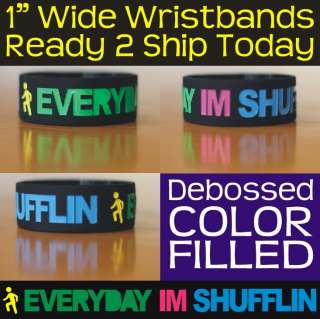   Im Shufflin LMFAO Colorful Bracelet Every Day Im Shuffling Wristband