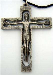 Bishop Clergy VestmentChurch Pectoral Cross Crucifix NR  