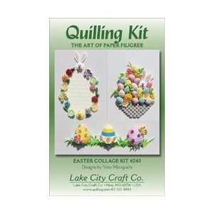   Quilling Kit Easter Collage; 2 Items/Order Arts, Crafts & Sewing