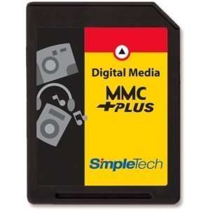  SimpleTech Inc. SimpleTech, 1GB MultiMediaCardPlus (MMC+ 