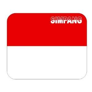  Indonesia, Simpang Mouse Pad 