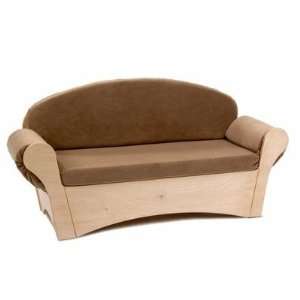  Whitney Brothers Childs Easy Sofa, Tan Baby