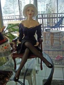 Marilyn Monroe Seated w/ Chair Crees & Coe Wax LE 15  