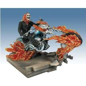  Ghost Rider on Building Statue Toys & Games