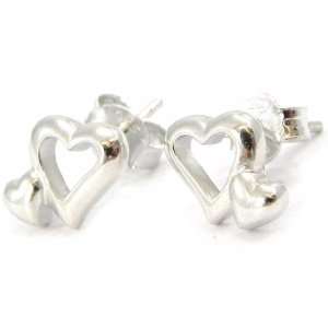  Silver loops Love silvery. Jewelry