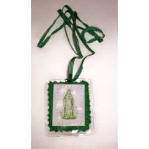  Green Scapular For Cancer Healing 