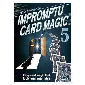  Colombini, Impromptu Card Magic DVD #5 Toys & Games